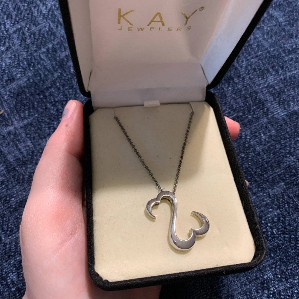 ❣️Sterling silver Open Heart necklace❣️